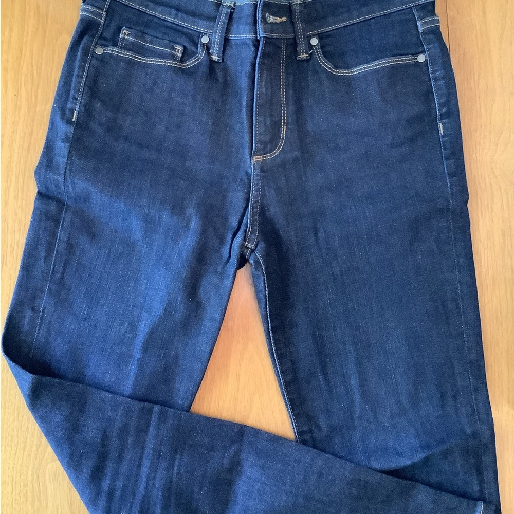 Banana Republic Dark Blue Women's Skinny Jeans